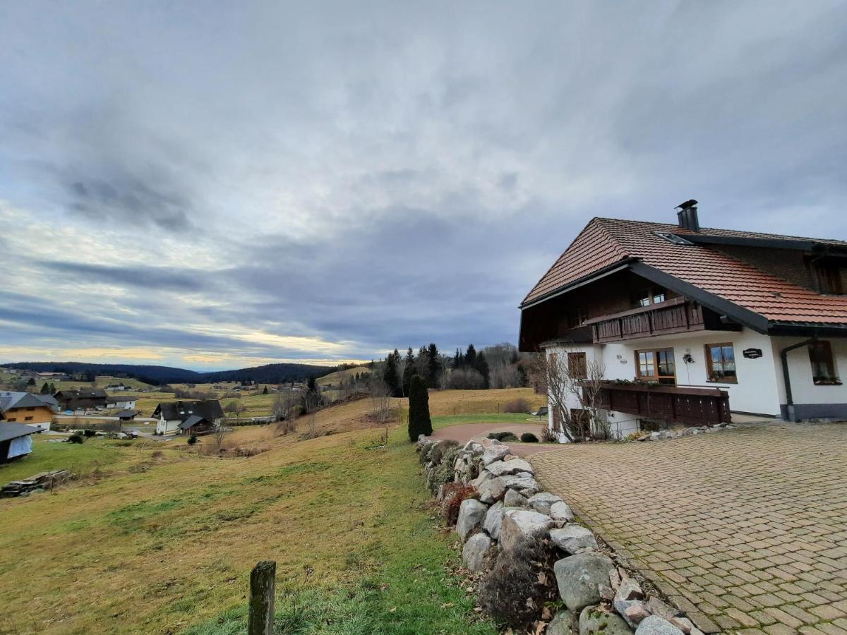Hubertus Lodge Ibach Eksteriør billede