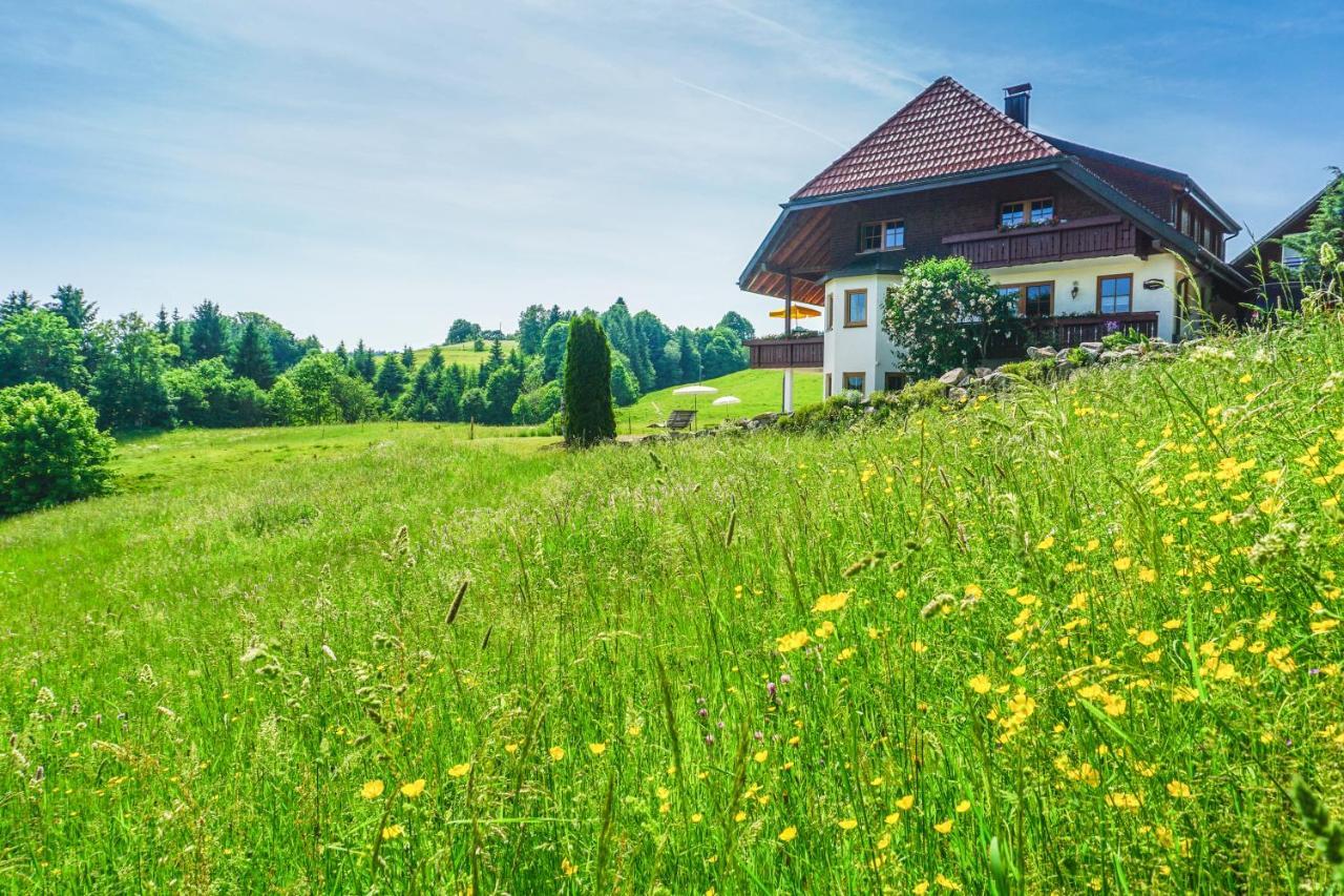 Hubertus Lodge Ibach Eksteriør billede