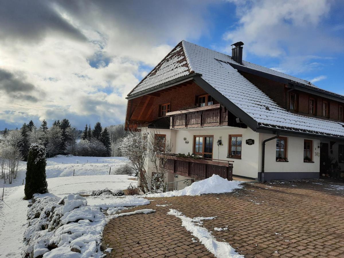 Hubertus Lodge Ibach Eksteriør billede