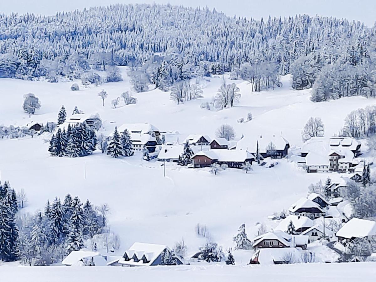 Hubertus Lodge Ibach Eksteriør billede