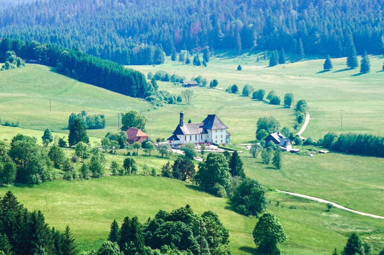 Hubertus Lodge Ibach Eksteriør billede
