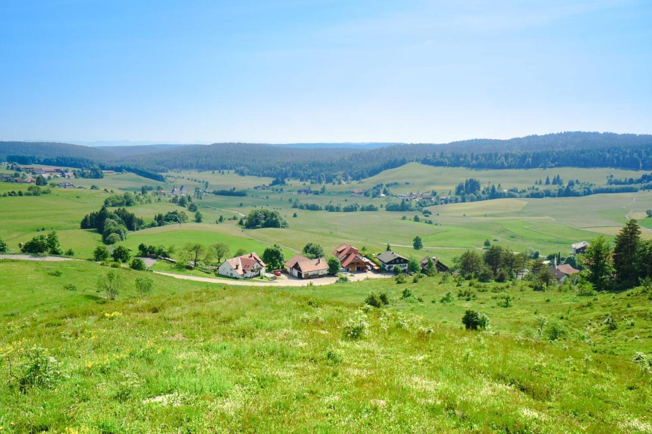 Hubertus Lodge Ibach Eksteriør billede