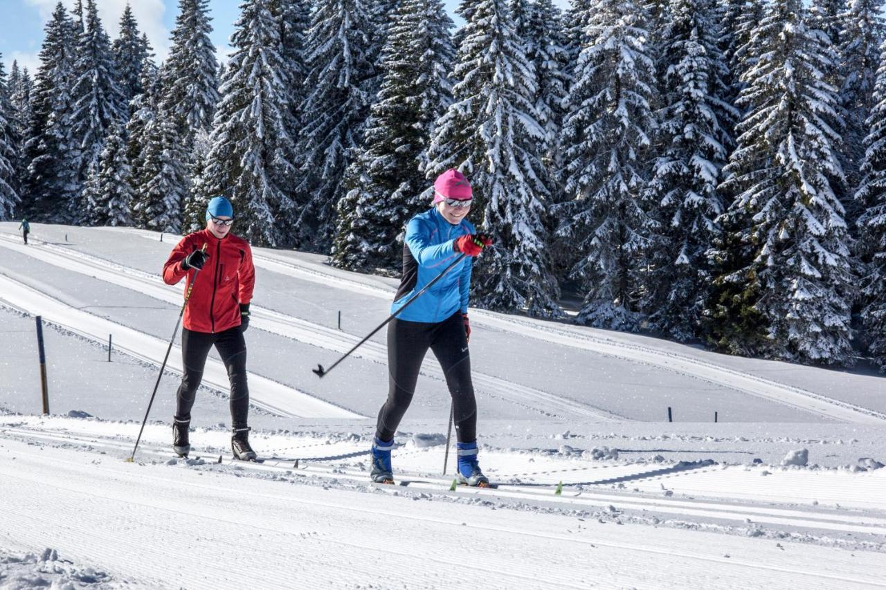 Hubertus Lodge Ibach Eksteriør billede