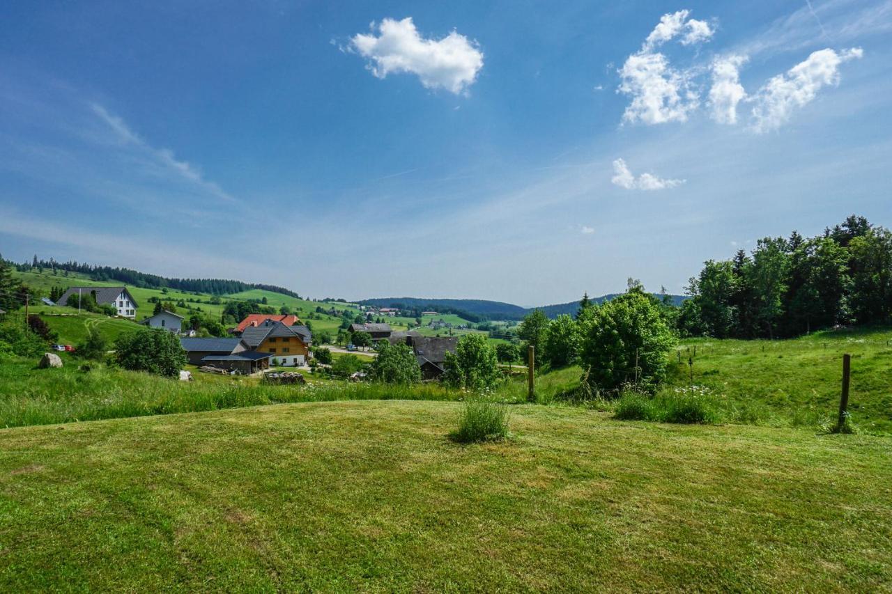 Hubertus Lodge Ibach Eksteriør billede