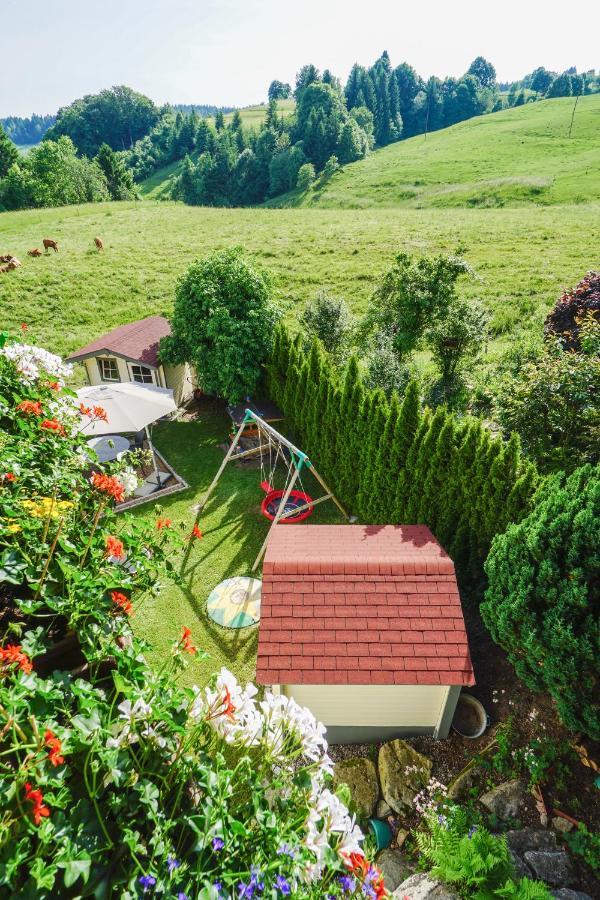 Hubertus Lodge Ibach Eksteriør billede