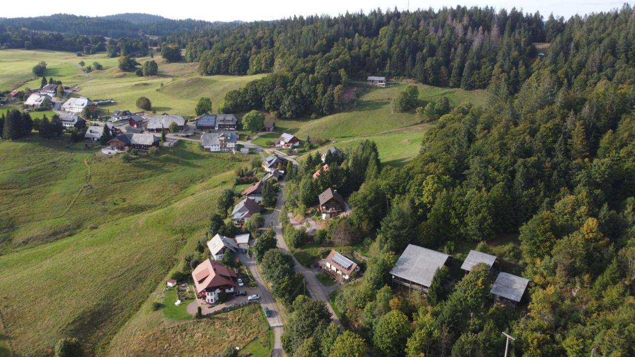 Hubertus Lodge Ibach Eksteriør billede