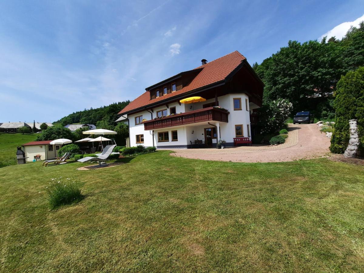 Hubertus Lodge Ibach Eksteriør billede