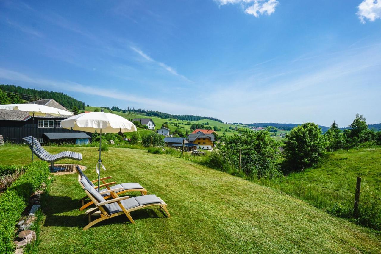 Hubertus Lodge Ibach Eksteriør billede