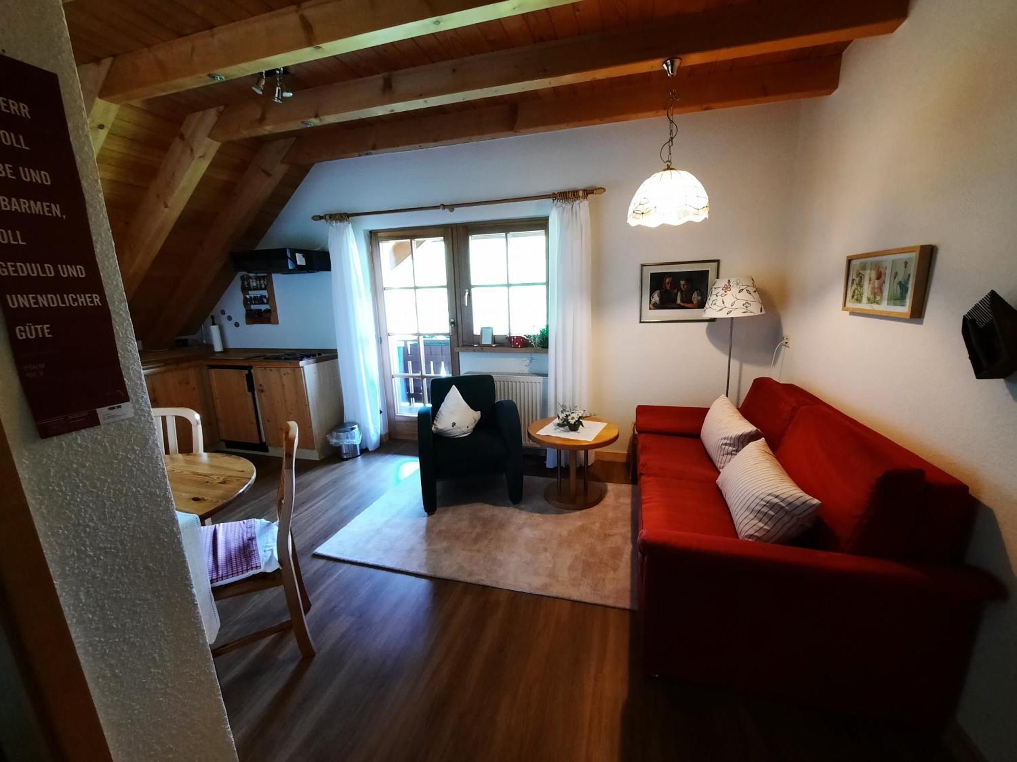 Hubertus Lodge Ibach Værelse billede
