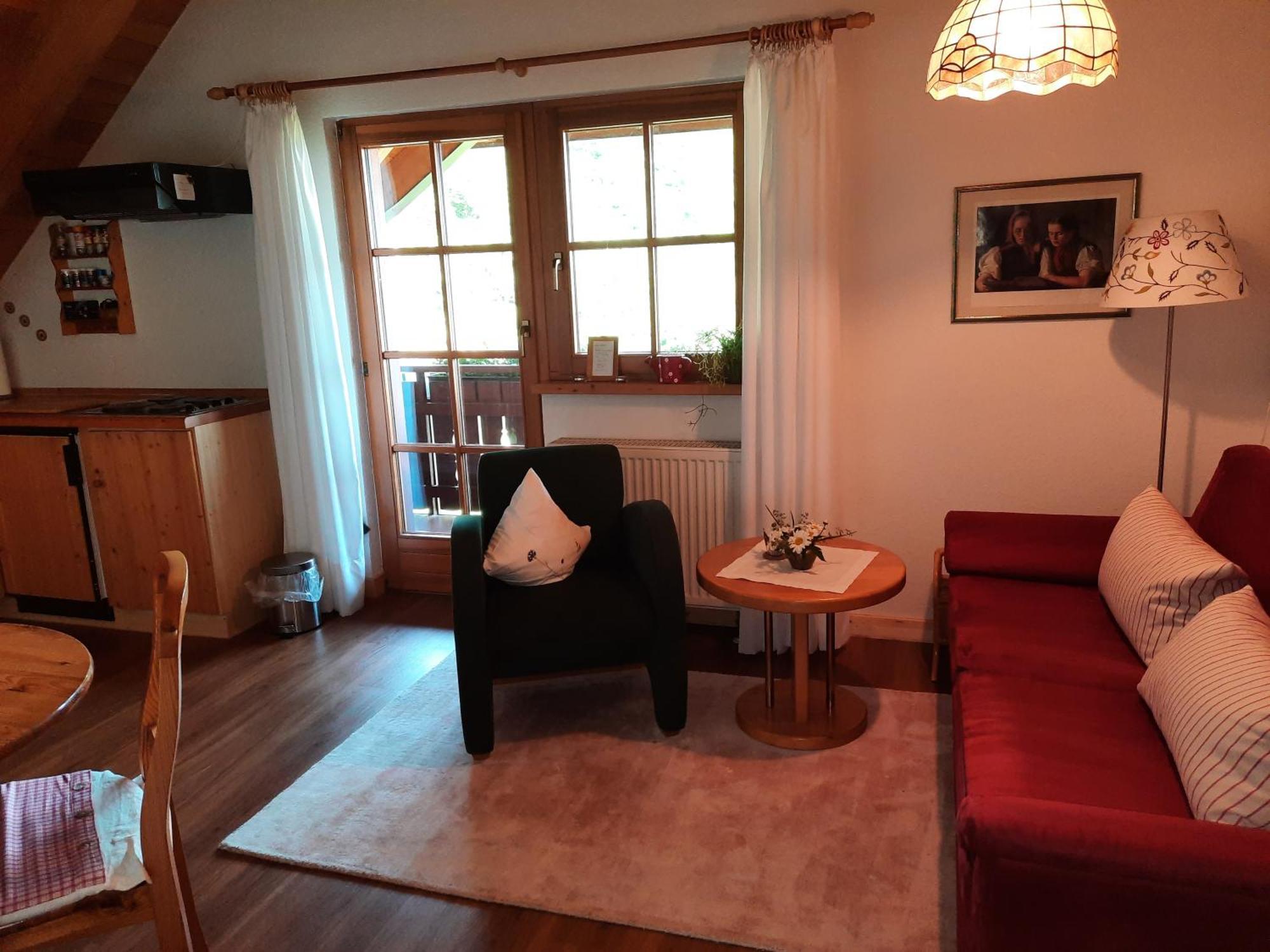 Hubertus Lodge Ibach Værelse billede